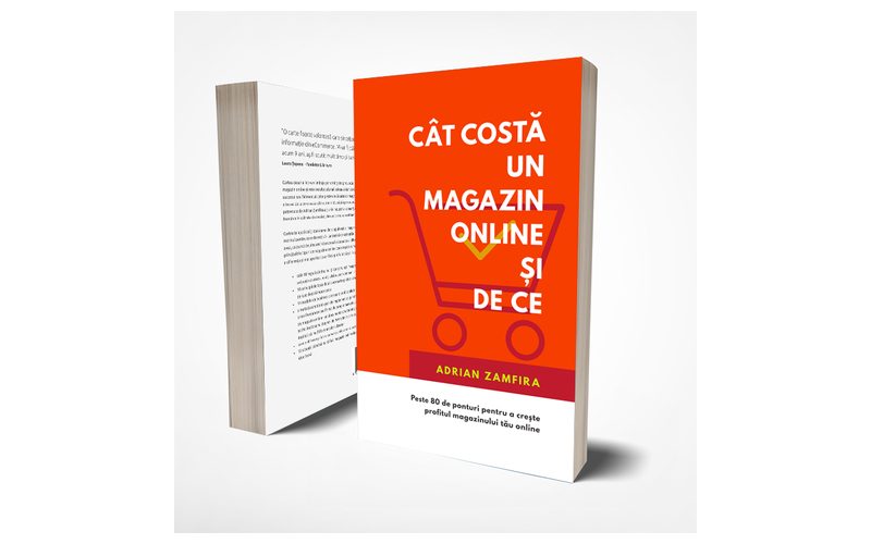 Cartea Cât costă un magazin online și de ce